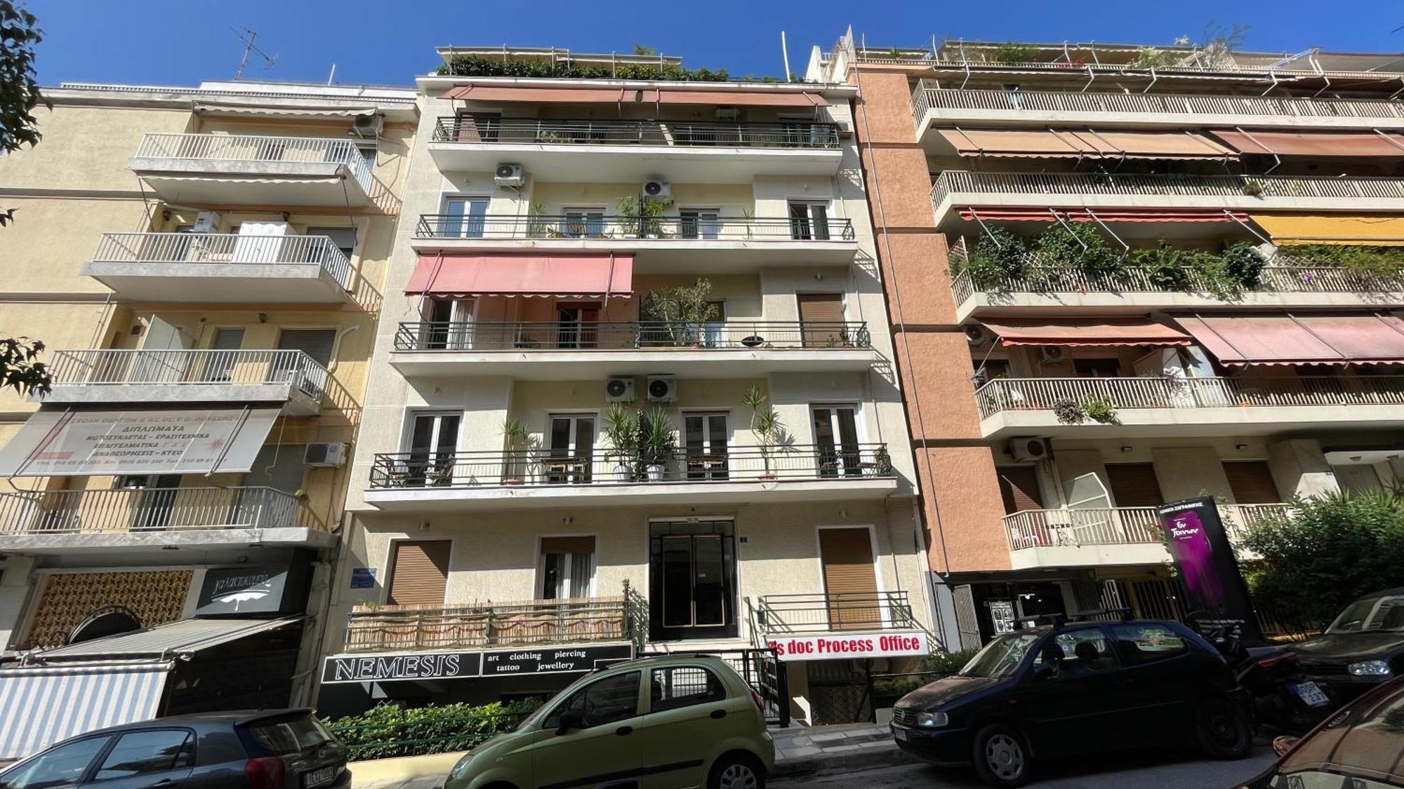4 Newly Renovated Charming Apartments Steps From Panormou Metro Station Athens Exterior photo