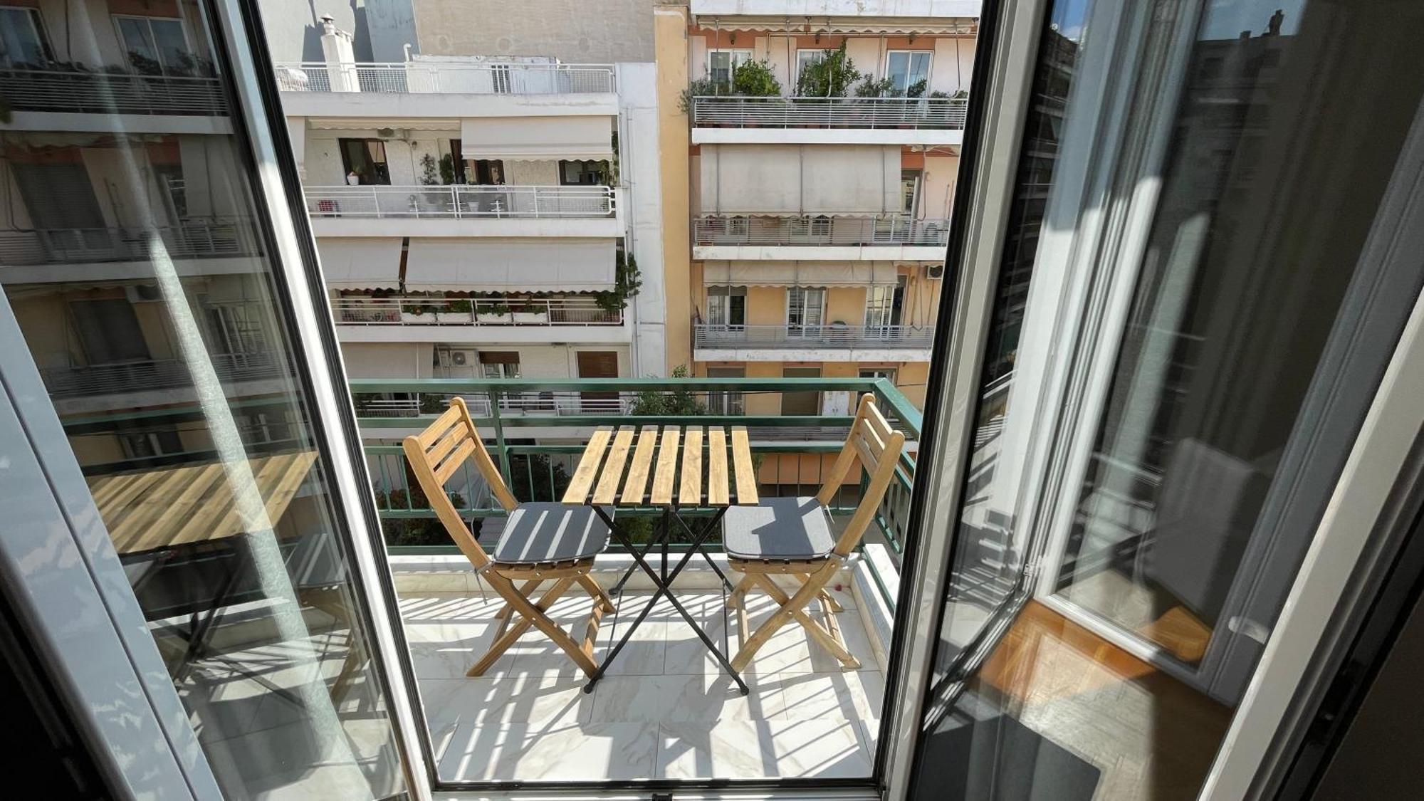 4 Newly Renovated Charming Apartments Steps From Panormou Metro Station Athens Exterior photo