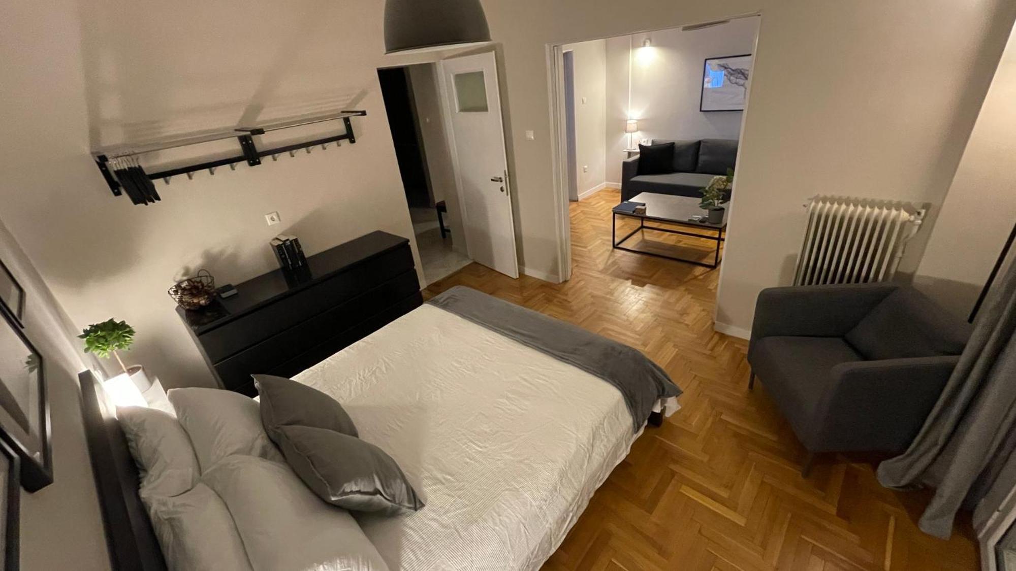 4 Newly Renovated Charming Apartments Steps From Panormou Metro Station Athens Exterior photo