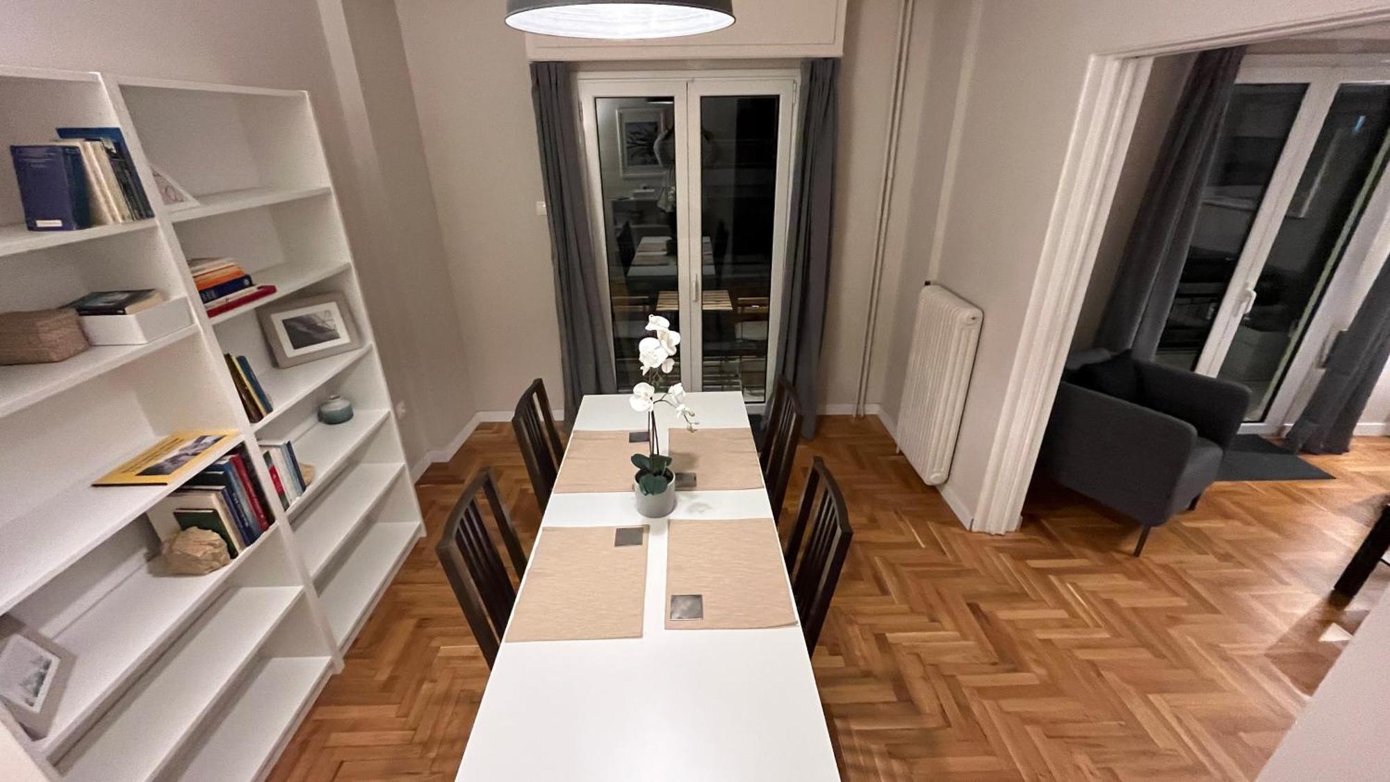 4 Newly Renovated Charming Apartments Steps From Panormou Metro Station Athens Room photo